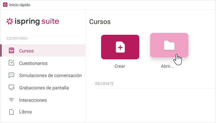 Cómo crear scorm desde powerpoint con iSpring Suite