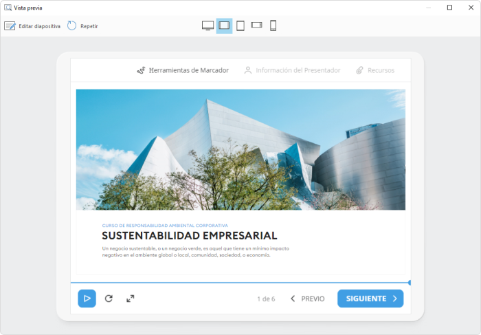 Cómo crear scorm desde powerpoint con iSpring Suite