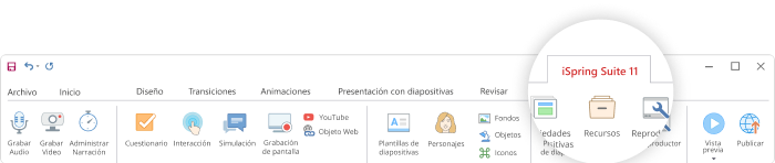 Cómo realizar un video educativo con iSpring Suite