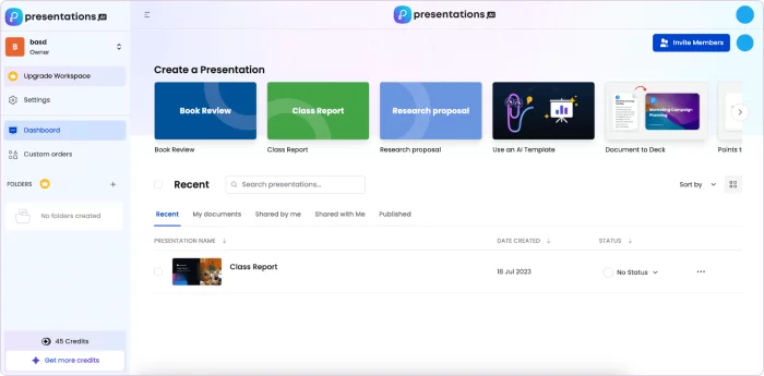 Presentations.ai