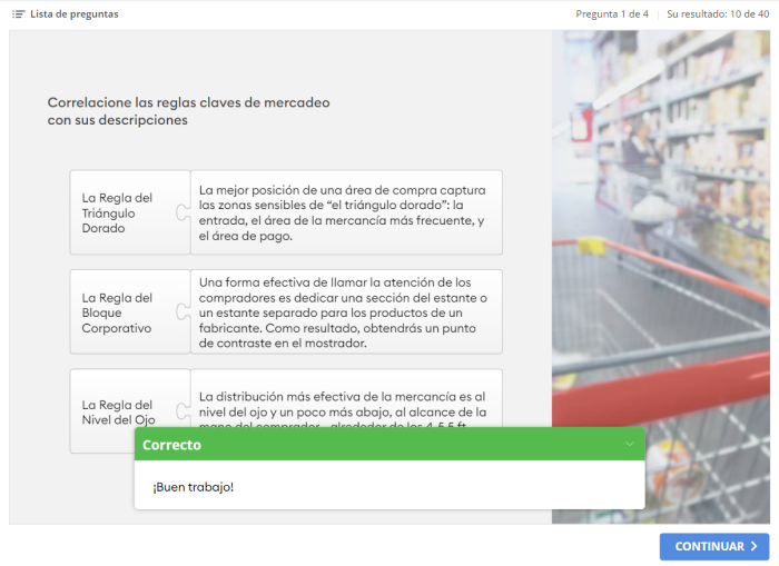 Feedback automático en iSpring Suite para superar las barreras de aprendizaje