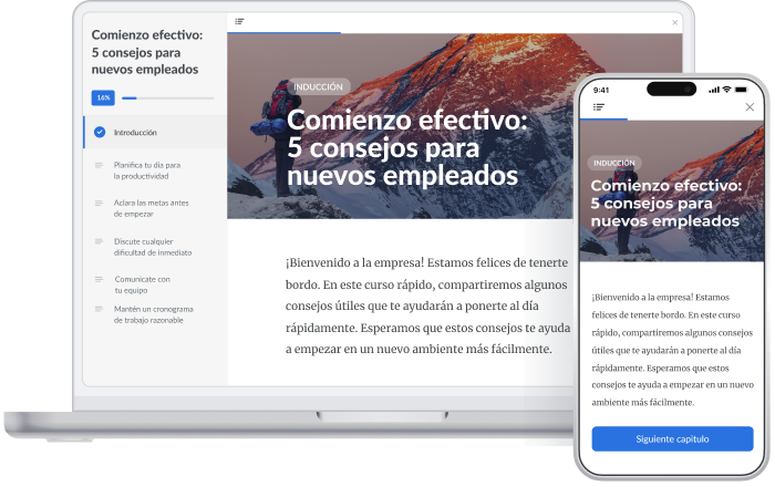 Ejemplo de módulo formativo de incorporación